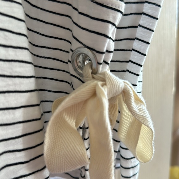 Cute and comfortable Lisa Todd NWOT striped top. - Picture 2 of 5